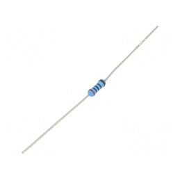 Rezistor THT film subțire 2kΩ 600mW ±1% Ø2,5x6,5mm 50ppm/°C | Electronic-mag.ro | Componente Electronice