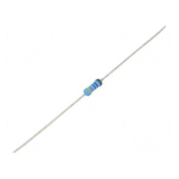 Rezistor thin film THT 470Ω 600mW ±1% Ø2,5x6,5mm -55÷155°C | Electronic-mag.ro | Componente Electronice