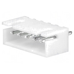 Conector cablu-placă soclu tată A2501 2,5mm PIN 5 THT 250V | Electronic-mag.ro | Componente Electronice