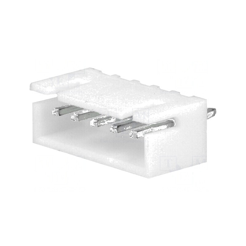 Conector cablu-placă soclu tată A2501 2,5mm PIN 5 THT 250V | Electronic-mag.ro | Componente Electronice