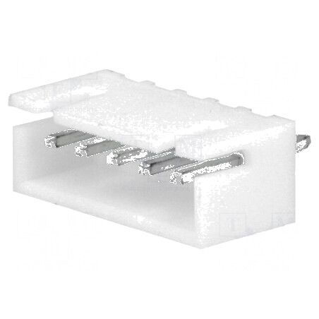 Conector cablu-placă soclu tată A2501 2,5mm PIN 5 THT 250V | Electronic-mag.ro | Componente Electronice