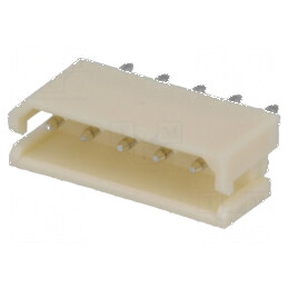 Conector cablu-placă soclu tată A2506 2,5mm PIN 5 THT 250V | Electronic-mag.ro | Componente Electronice