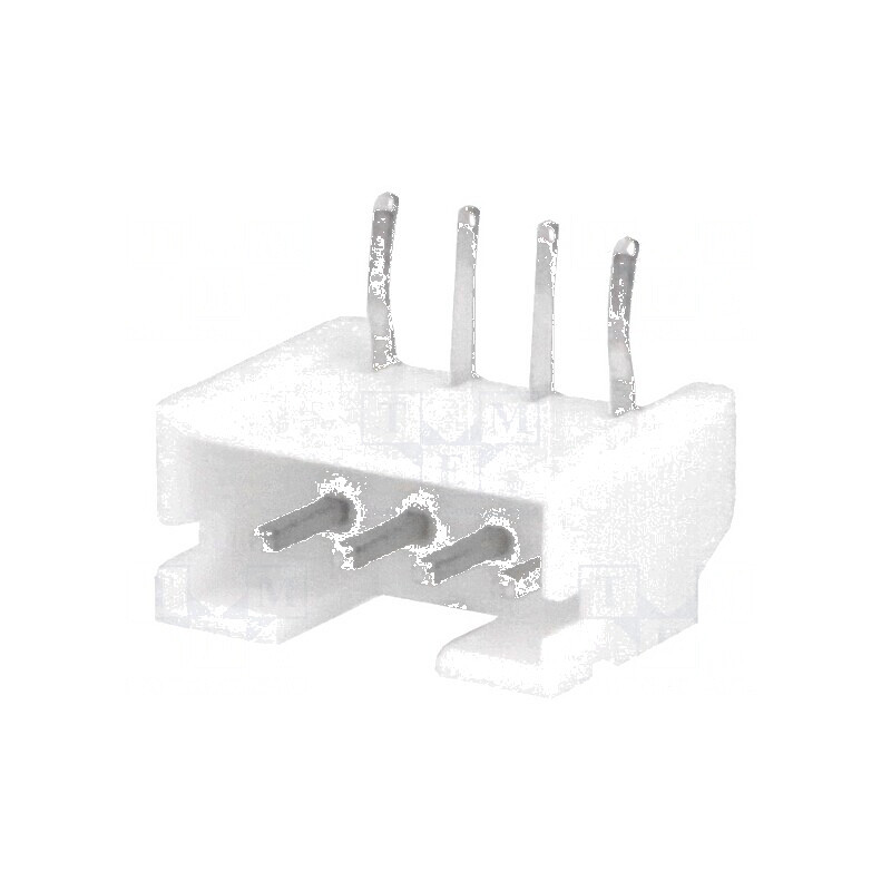 Conector cablu-placă soclu tată PIN 4 Pas 2mm THT 1A 100V | Electronic-mag.ro | Componente Electronice Conector cablu-placă soclu tată PIN 4 Pas 2mm THT 1A 100V | Electronic-mag.ro | Componente Electronice