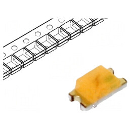 LED SMD 0603 Roz 50-100mcd 1,6x0,8x0,6mm 120° 5mA 2,5-3,4VDC | Electronic-mag.ro | Componente Electronice