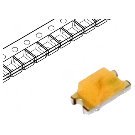 LED SMD 0603 Roz 50-100mcd 1,6x0,8x0,6mm 120° 5mA 2,5-3,4VDC | Electronic-mag.ro | Componente Electronice