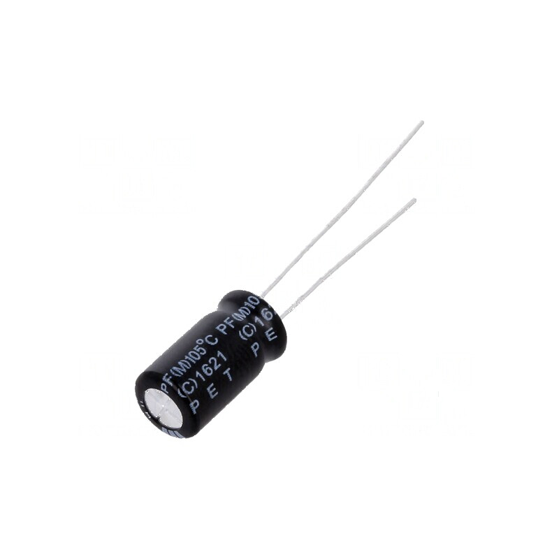 Condensator electrolitic THT 47uF 50V 6.3x11mm ±20% 2000h | Electronic-mag.ro | Componente Electronice Condensator electrolitic THT 47uF 50V 6.3x11mm ±20% 2000h | Electronic-mag.ro | Componente Electronice