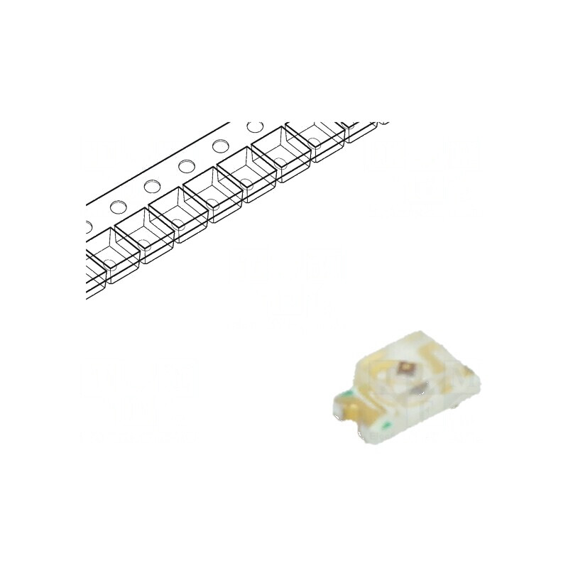 LED SMD 0603 portocalie 120-330mcd 1,6x0,8x0,7mm 20mA | Electronic-mag.ro | Componente Electronice LED SMD 0603 portocalie 120-330mcd 1,6x0,8x0,7mm 20mA | Electronic-mag.ro | Componente Electronice