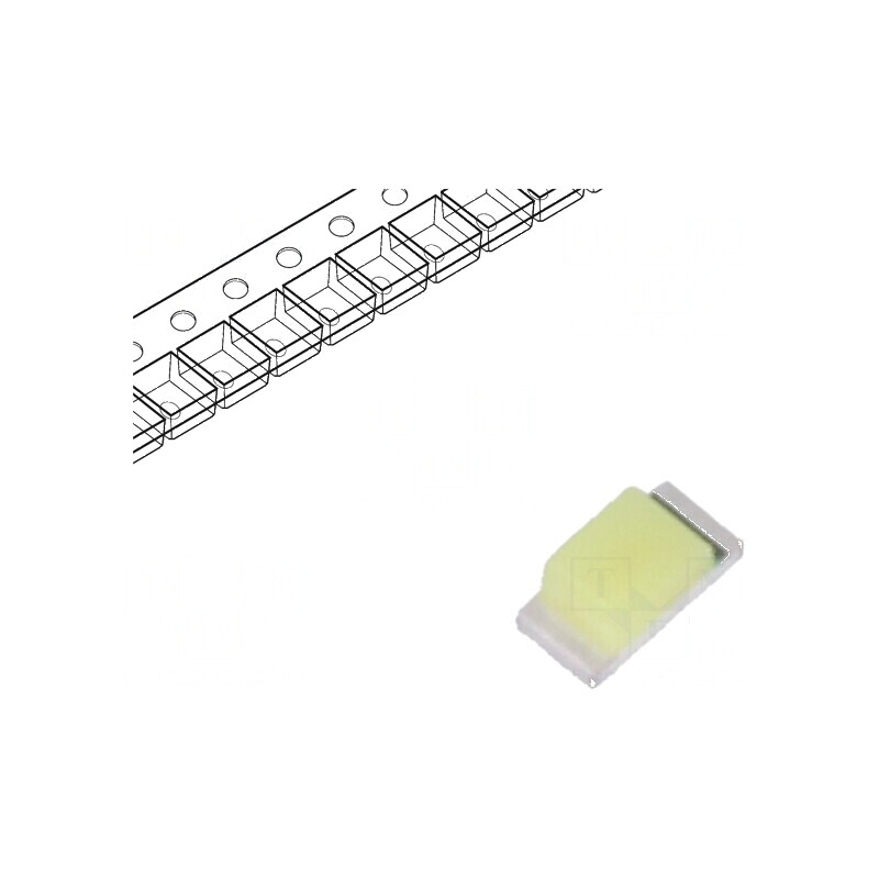 LED SMD 0603 Alb Rece 600-1100mcd 140° 20mA 2.8-3.7V | Electronic-mag.ro | Componente Electronice