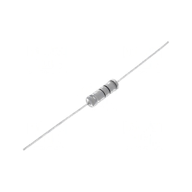 Rezistor metal oxide THT 1kΩ 3W ±5% Ø5x15mm axial | Electronic-mag.ro | Componente Electronice