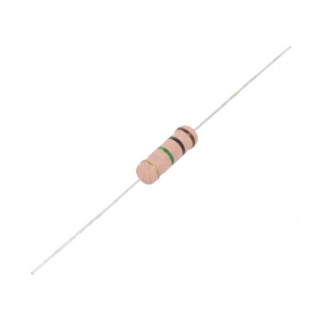 Rezistor metal oxide THT 1MΩ 3W ±5% Ø5x15mm axial | Electronic-mag.ro | Componente Electronice