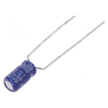 Condensator electrolitic THT 22uF 16VDC 4x7mm 5mm Raster | Electronic-mag.ro | Componente Electronice