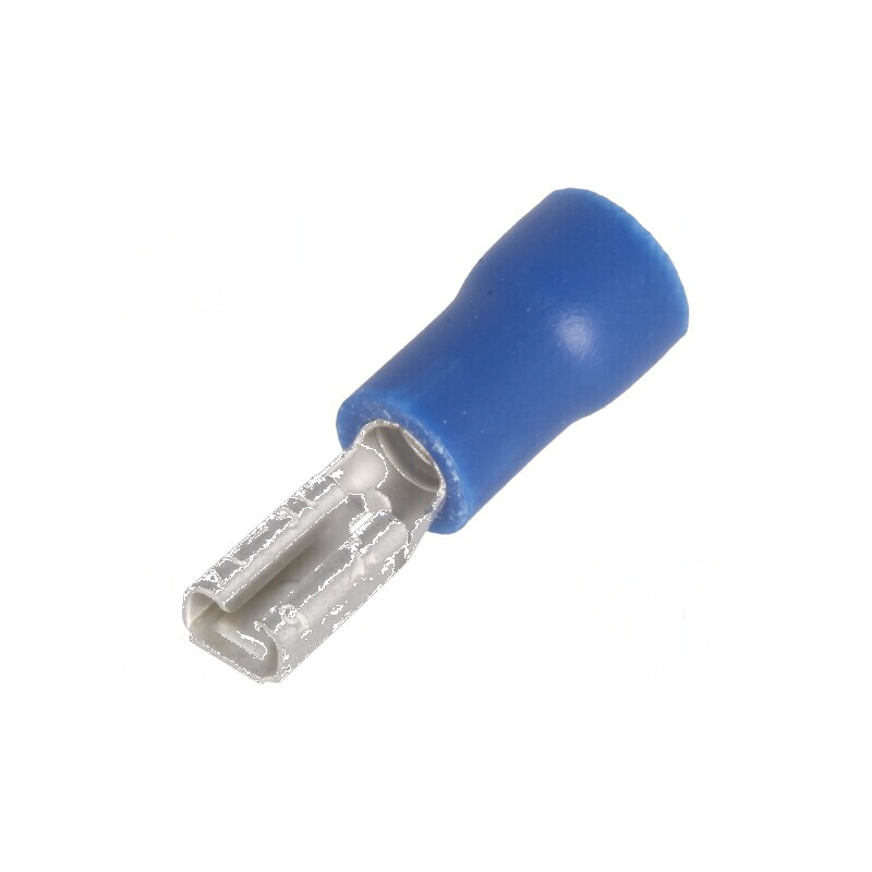 Terminal plat 2,8mm 0,5mm mamă pentru cablu 1,5÷2,5mm² crimpat | Electronic-mag.ro | Componente Electronice