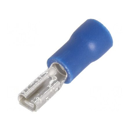 Terminal plat 2,8mm 0,5mm mamă pentru cablu 1,5÷2,5mm² crimpat | Electronic-mag.ro | Componente Electronice