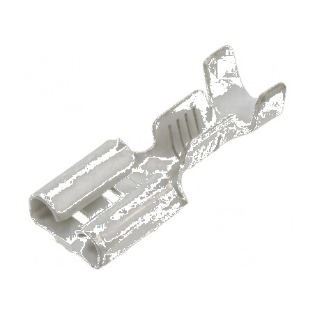 Terminal plat 4,8mm mamă crimpat 0,5-2mm2 | Electronic-mag.ro | Componente Electronice