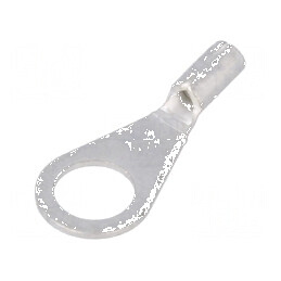 Vârf inelar M4 neizolat cupru 0,1-0,5mm2 crimpat | Electronic-mag.ro | Componente Electronice