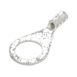 Vârf inelar M5 crimpat pe cablu neizolat cupru 0,1-0,5mm² | Electronic-mag.ro | Componente Electronice