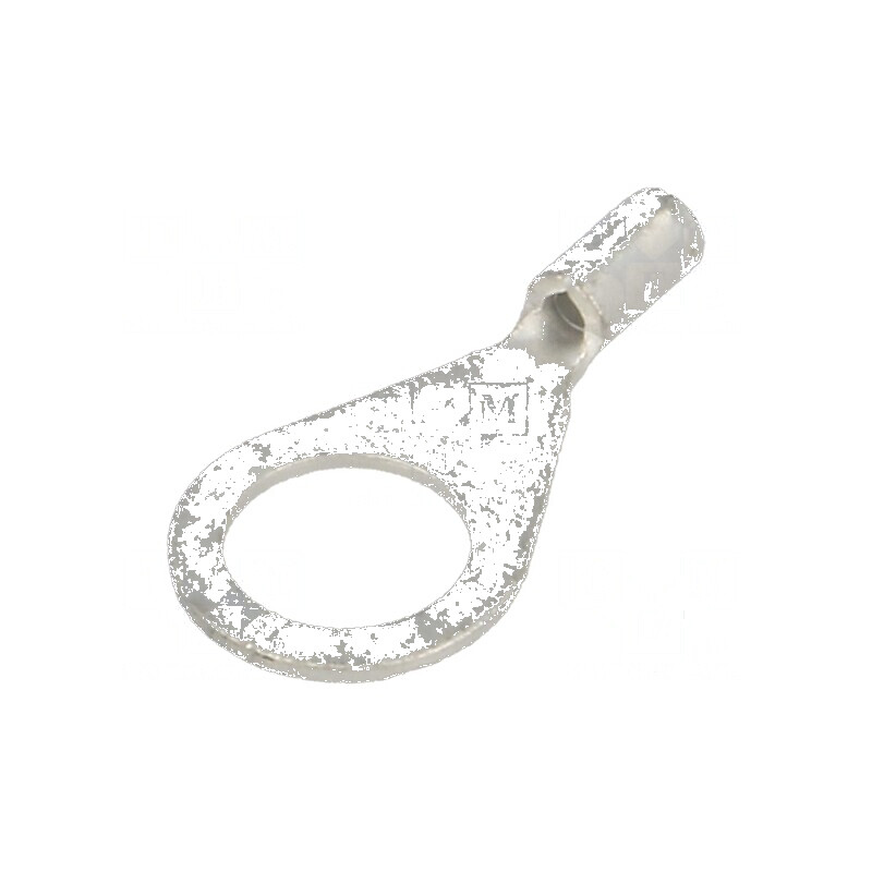 Vârf inelar M5 crimpat pe cablu neizolat cupru 0,1-0,5mm² | Electronic-mag.ro | Componente Electronice Vârf inelar M5 crimpat pe cablu neizolat cupru 0,1-0,5mm² | Electronic-mag.ro | Componente Electronice