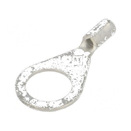 Vârf inelar M5 crimpat pe cablu neizolat cupru 0,1-0,5mm² | Electronic-mag.ro | Componente Electronice