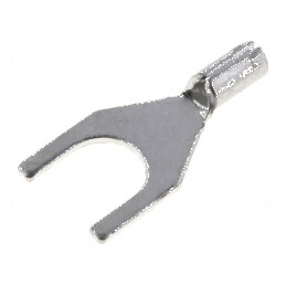 Furcă M4 0,1-0,5mm² crimpat pe cablu neizolat cositorit | Electronic-mag.ro | Componente Electronice