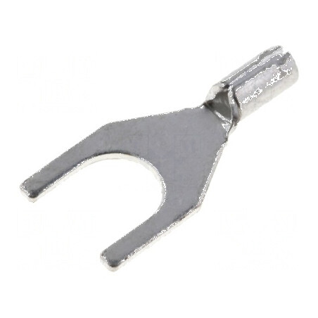 Furcă M4 0,1-0,5mm² crimpat pe cablu neizolat cositorit | Electronic-mag.ro | Componente Electronice