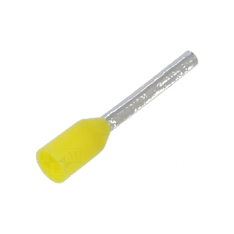 Vârf tub de capăt izolată cupru 0,5mm2 10mm cositorit | Electronic-mag.ro | Componente Electronice Vârf tub de capăt izolată cupru 0,5mm2 10mm cositorit | Electronic-mag.ro | Componente Electronice