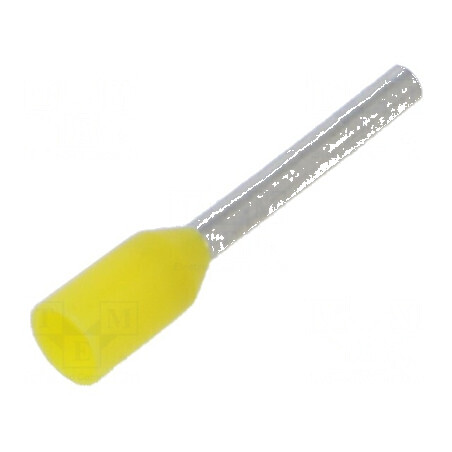 Vârf tub de capăt izolată cupru 0,5mm2 10mm cositorit | Electronic-mag.ro | Componente Electronice