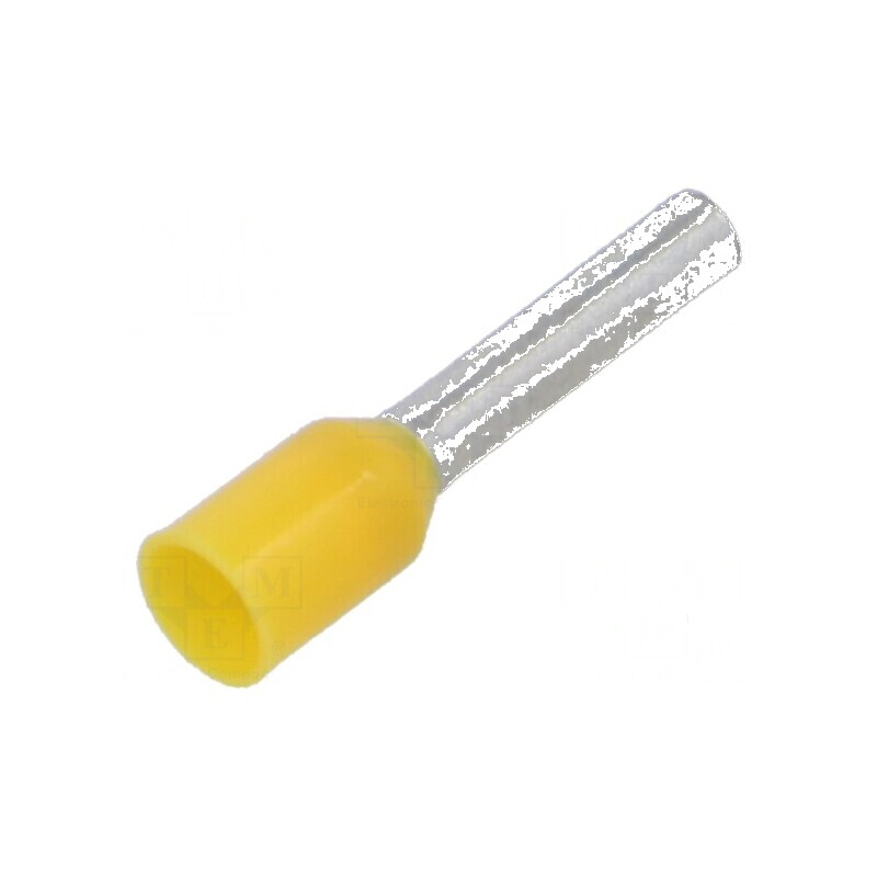 Vârf tub de capăt izolată cupru 1,5mm2 10mm cositorit | Electronic-mag.ro | Componente Electronice Vârf tub de capăt izolată cupru 1,5mm2 10mm cositorit | Electronic-mag.ro | Componente Electronice