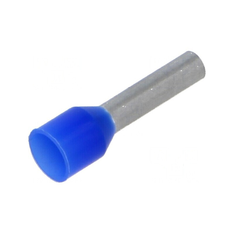 Tub de capăt izolată cupru 2,5mm² 10mm cositorit | Electronic-mag.ro | Componente Electronice