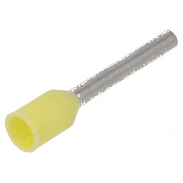 Vârf tub capăt izolată cupru 0,25mm² 8mm cositorit | Electronic-mag.ro | Componente Electronice