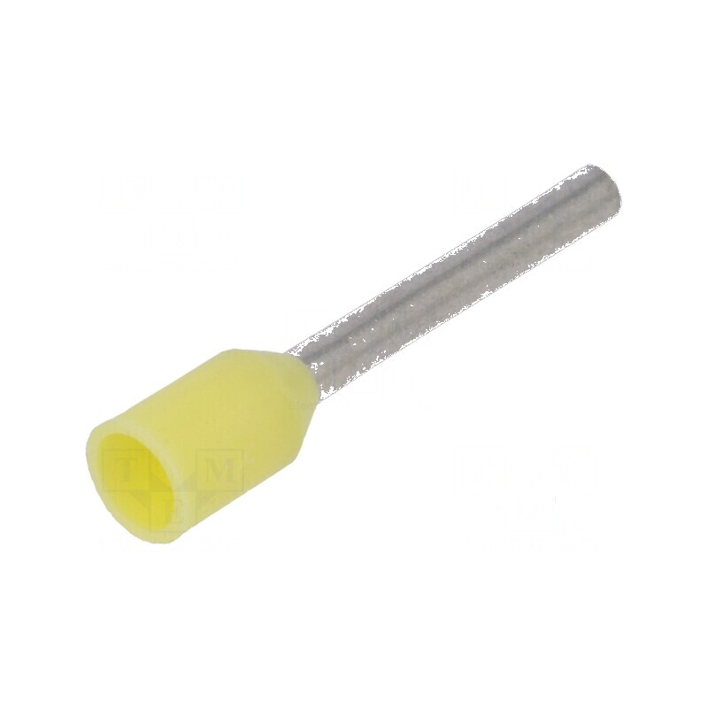 Vârf tub capăt izolată cupru 0,25mm² 8mm cositorit | Electronic-mag.ro | Componente Electronice Vârf tub capăt izolată cupru 0,25mm² 8mm cositorit | Electronic-mag.ro | Componente Electronice