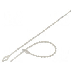 Colier mărgele naturală cu desfacere L: 150mm | Electronic-mag.ro | Componente Electronice
