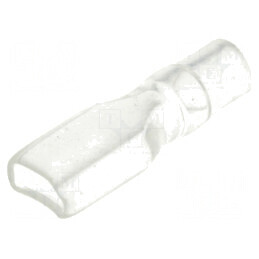 Carcase terminale 5,8mm Ø pentru conectori 4,8mm - 3mm drept | Electronic-mag.ro | Componente Electronice