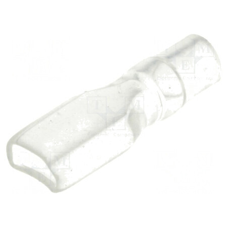 Carcase terminale 5,8mm Ø pentru conectori 4,8mm - 3mm drept | Electronic-mag.ro | Componente Electronice