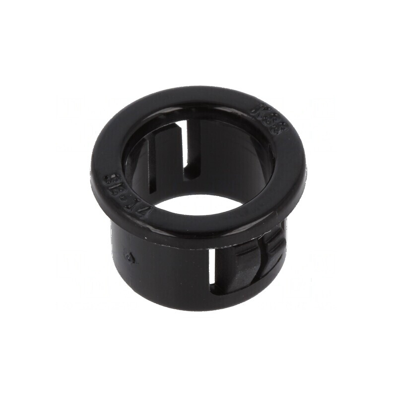 Manșon negru Ø 14,3mm pentru orificiu 11,4mm | Electronic-mag.ro | Componente Electronice Manșon negru Ø 14,3mm pentru orificiu 11,4mm | Electronic-mag.ro | Componente Electronice