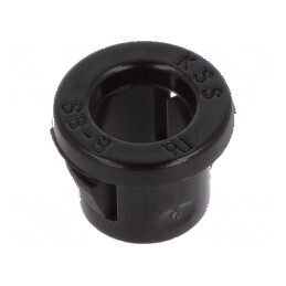 Manșon negru 7,9mm x 5,8mm | Electronic-mag.ro | Componente Electronice