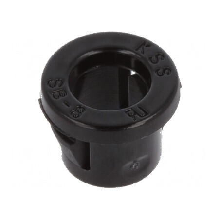 Manșon negru 7,9mm x 5,8mm | Electronic-mag.ro | Componente Electronice