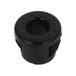 Manșon negru Ø 7,9mm Øorif 5,1mm | Electronic-mag.ro | Componente Electronice