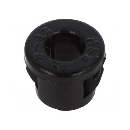 Manșon negru Ø 7,9mm Øorif 5,1mm | Electronic-mag.ro | Componente Electronice