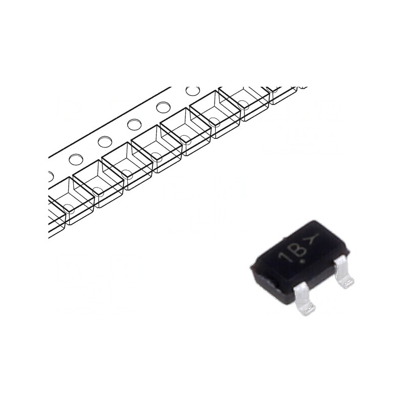 Tranzistor NPN bipolar 65V 0,1A 0,2W SC70 SOT323 | Electronic-mag.ro | Componente Electronice Tranzistor NPN bipolar 65V 0,1A 0,2W SC70 SOT323 | Electronic-mag.ro | Componente Electronice