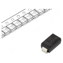 Diodă redresoare SMD 1kV 1A 100ns SMA | Electronic-mag.ro | Componente Electronice