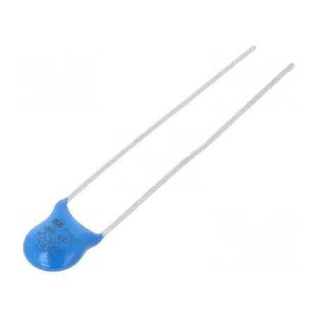 Varistor oxid de metal THT 50VAC 65VDC 82V ±10% 400A 2,5J | Electronic-mag.ro | Componente Electronice