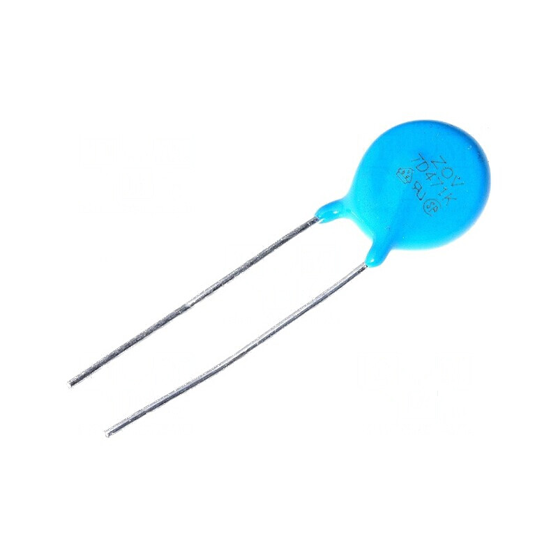 Varistor oxid de metal 300VAC 385VDC 470V ±10% 1,2kA 31J | Electronic-mag.ro | Componente Electronice