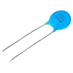 Varistor oxid de metal 60VAC 85VDC 100V ±10% 1,2kA 7,4J | Electronic-mag.ro | Componente Electronice