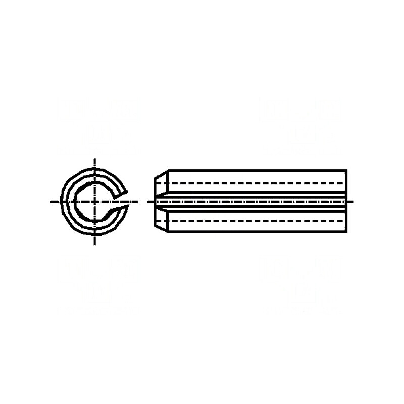 Ştift cu arc oţel călit BN 876 2mm x 10mm DIN 1481 | Electronic-mag.ro | Componente Electronice