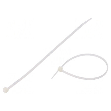 Colier de strângere poliamidă L: 203mm W: 3,6mm 176,5N | Electronic-mag.ro | Componente Electronice