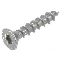 Şurub lemn 3x16 Torx TX10 oţel călit WIROX | Electronic-mag.ro | Componente Electronice
