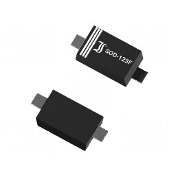 Diodă Zener 0,5W 3V SMD SOD123F | Electronic-mag.ro | Componente Electronice