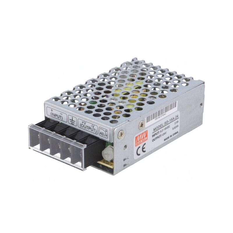 Convertor DC/DC 15W 9.2-18V la 24V 0.625A | Electronic-mag.ro | Componente Electronice Convertor DC/DC 15W 9.2-18V la 24V 0.625A | Electronic-mag.ro | Componente Electronice