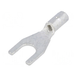 Furcă M2,5 crimpat pe cablu neizolat cupru 0,1÷0,5mm² | Electronic-mag.ro | Componente Electronice