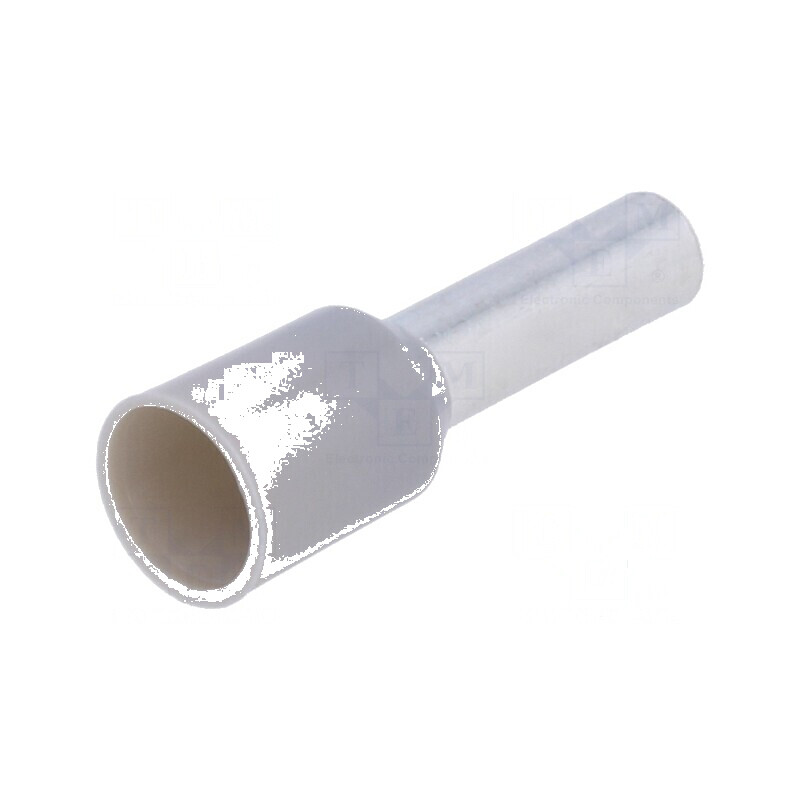 Tub de capăt izolată cupru 4mm2 10mm cu izolație din poliamidă | Electronic-mag.ro | Componente Electronice Tub de capăt izolată cupru 4mm2 10mm cu izolație din poliamidă | Electronic-mag.ro | Componente Electronice